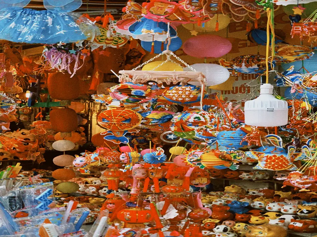 Colorful market