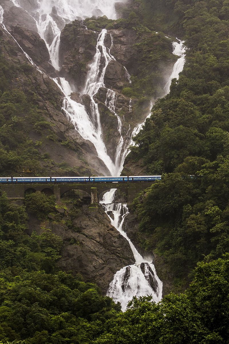 Doodhsagar Fall