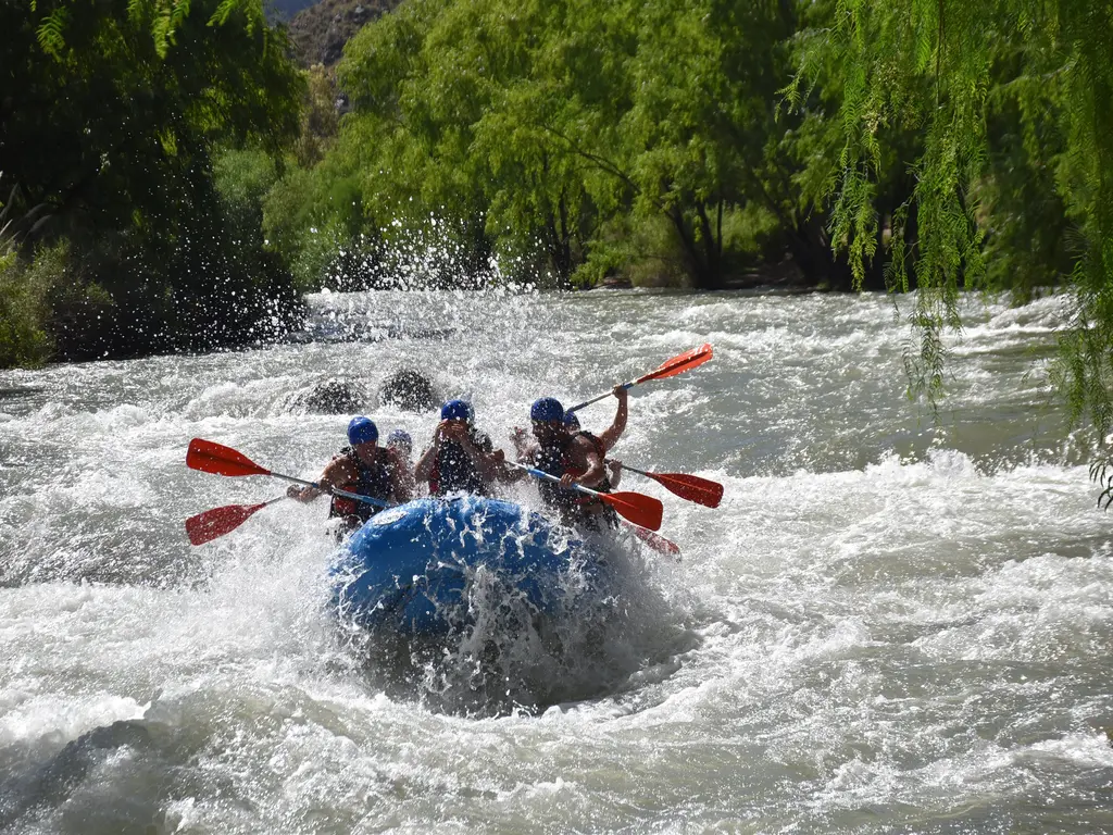 River rafting
